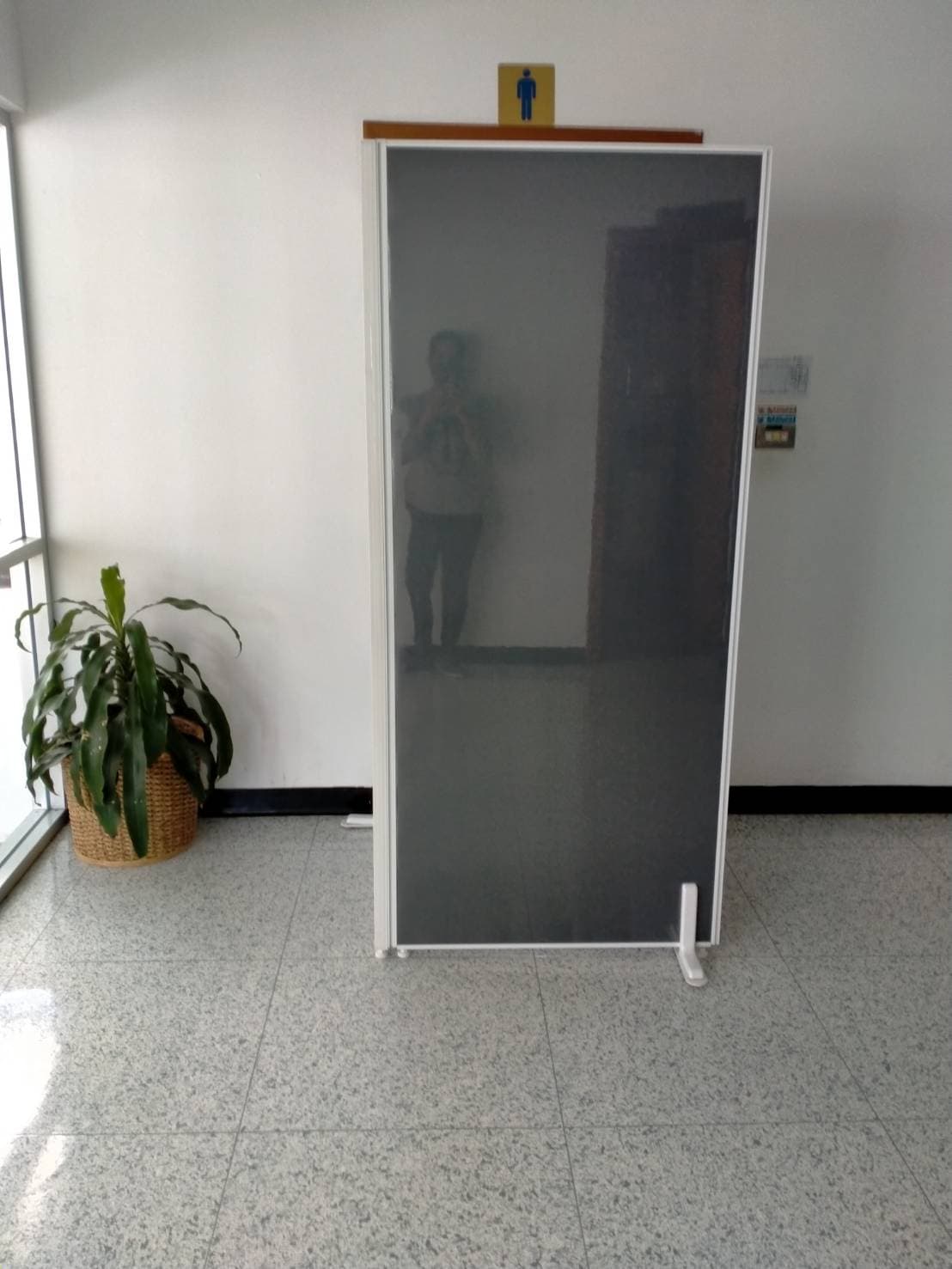 พาทิชั่นรุ่น 3 ทึบ ขนาดความสูง 180 cm