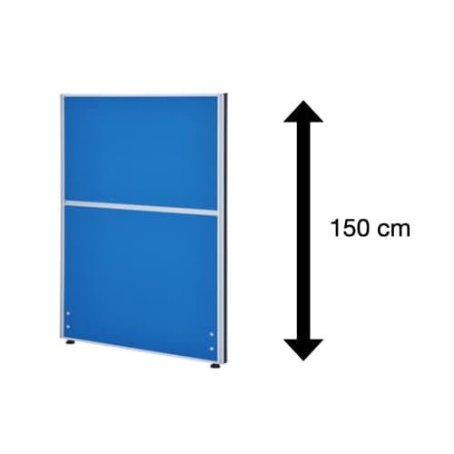 พาทิชั่นรุ่น 3 ทึบ แบ่งครึ่งบนล่าง ขนาดความส...