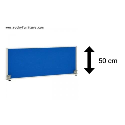 พาทิชั่นรุ่น 3 ทึบ ขนาดความสูง 50 cm ROCKY 3...
