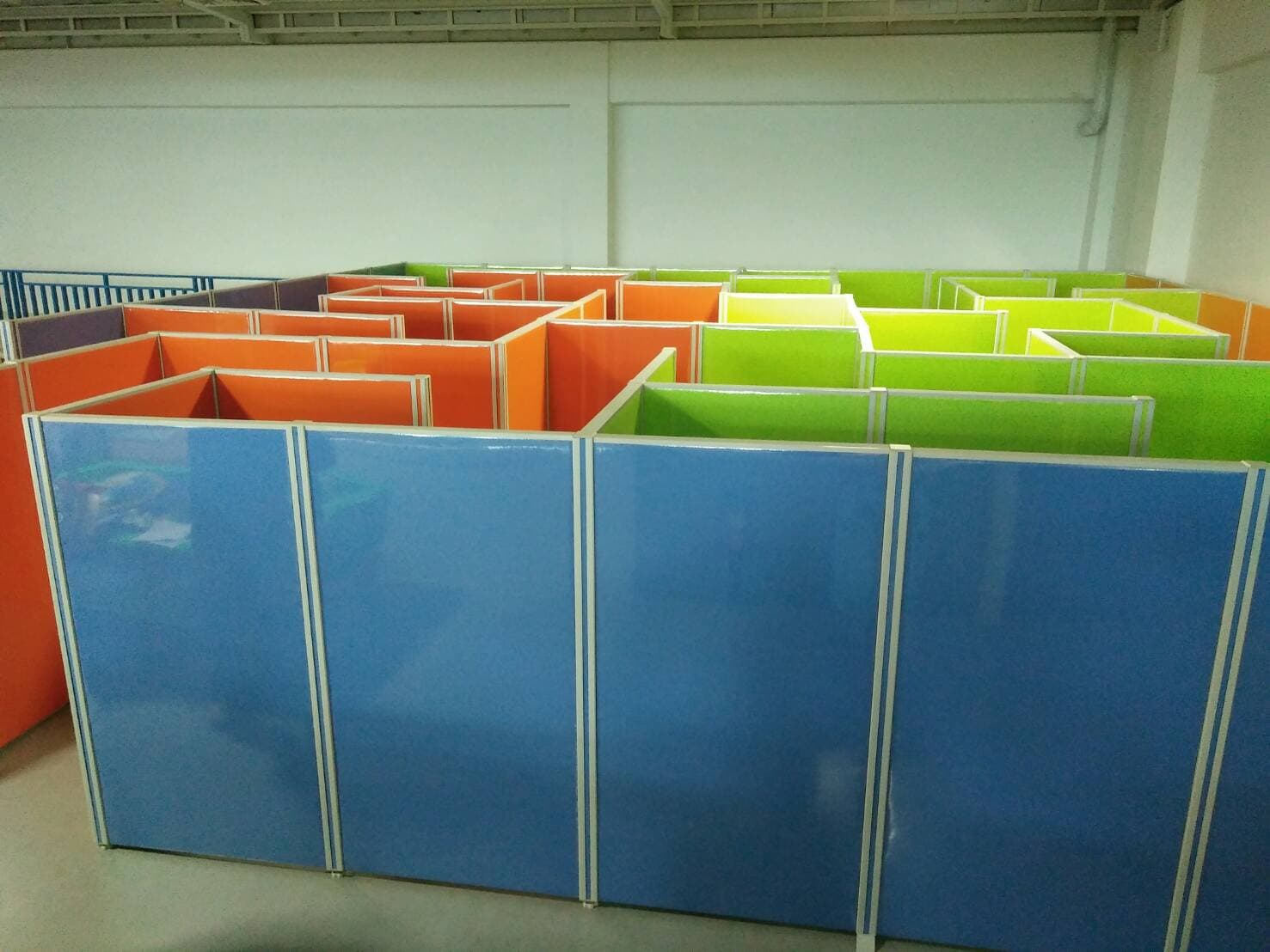 พาทิชั่นรุ่น 5 ทึบ ขนาดความสูง 150 cm