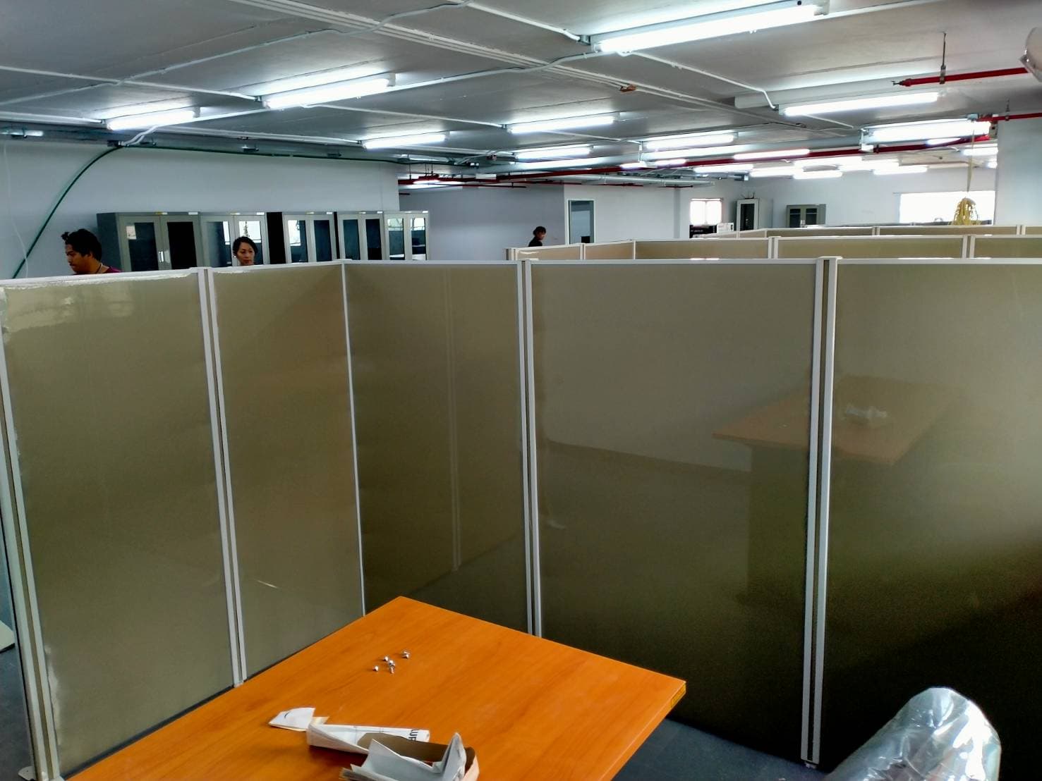 พาทิชั่นรุ่น 5 ทึบ ขนาดความสูง 150 cm