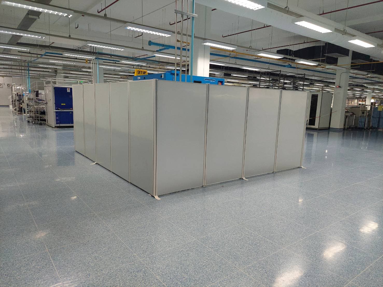 พาทิชั่นรุ่น 5 ทึบ ขนาดความสูง 150 cm