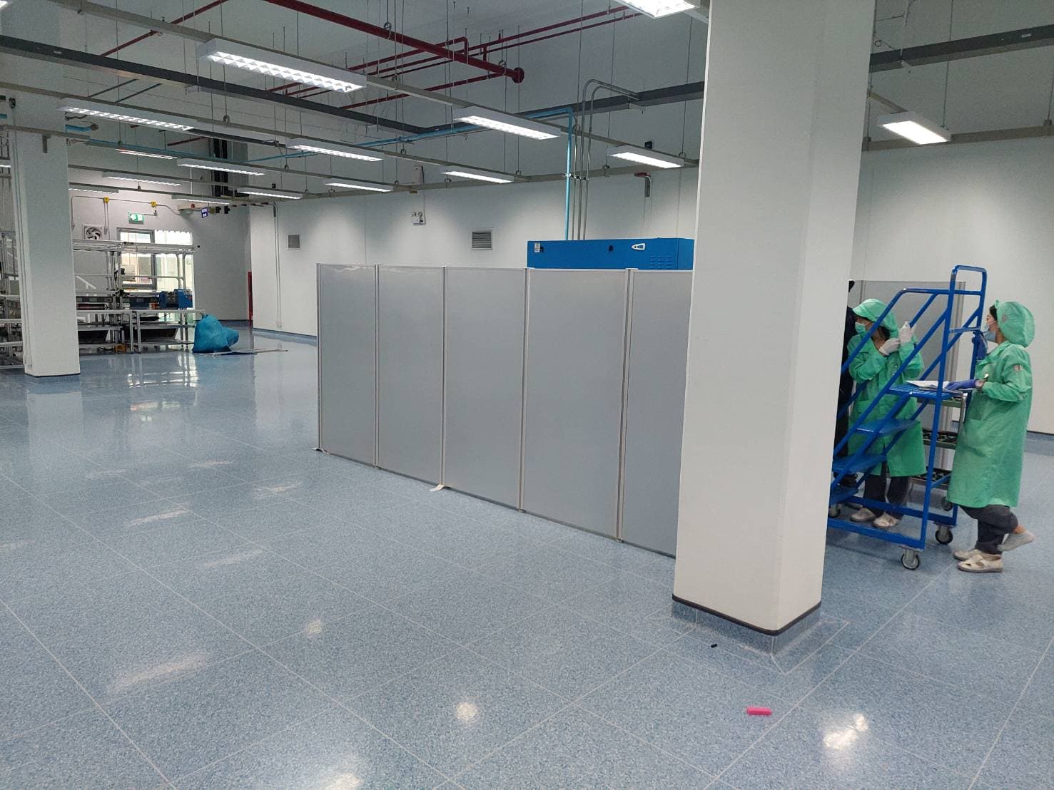 พาทิชั่นรุ่น 5 ทึบ ขนาดความสูง 150 cm