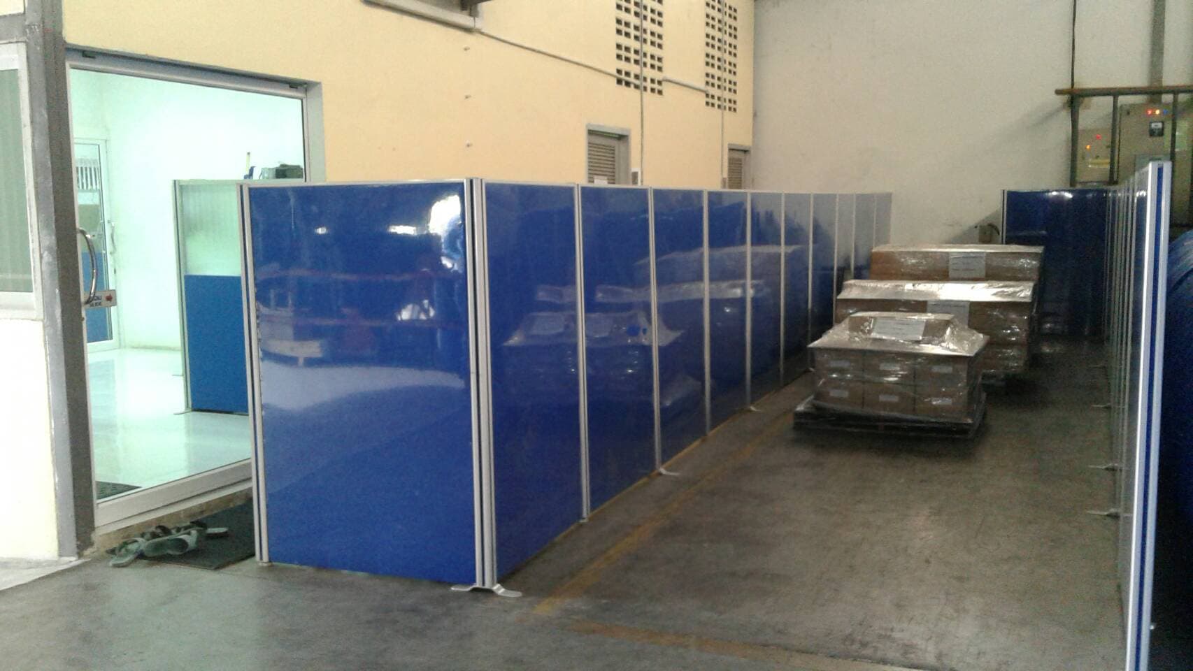 พาทิชั่นรุ่น 5 ทึบ ขนาดความสูง 150 cm