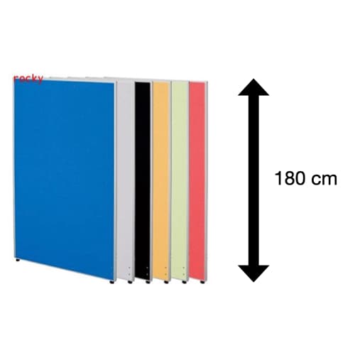 พาทิชั่นรุ่น 5 ทึบ ขนาดความสูง 180 cm ROCKY ...