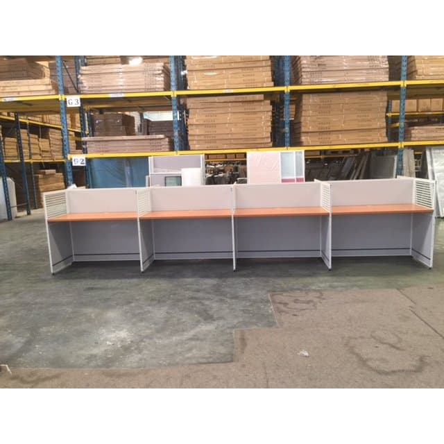 โต๊ะทำงานกลุ่ม 8 ที่นั่ง ROCKY 2PW-12-480120...