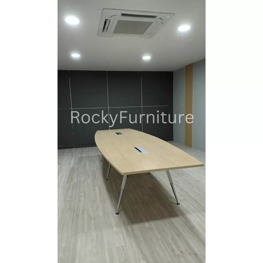 โต๊ะประชุมทรงเรือ ROCKY ACER-360120