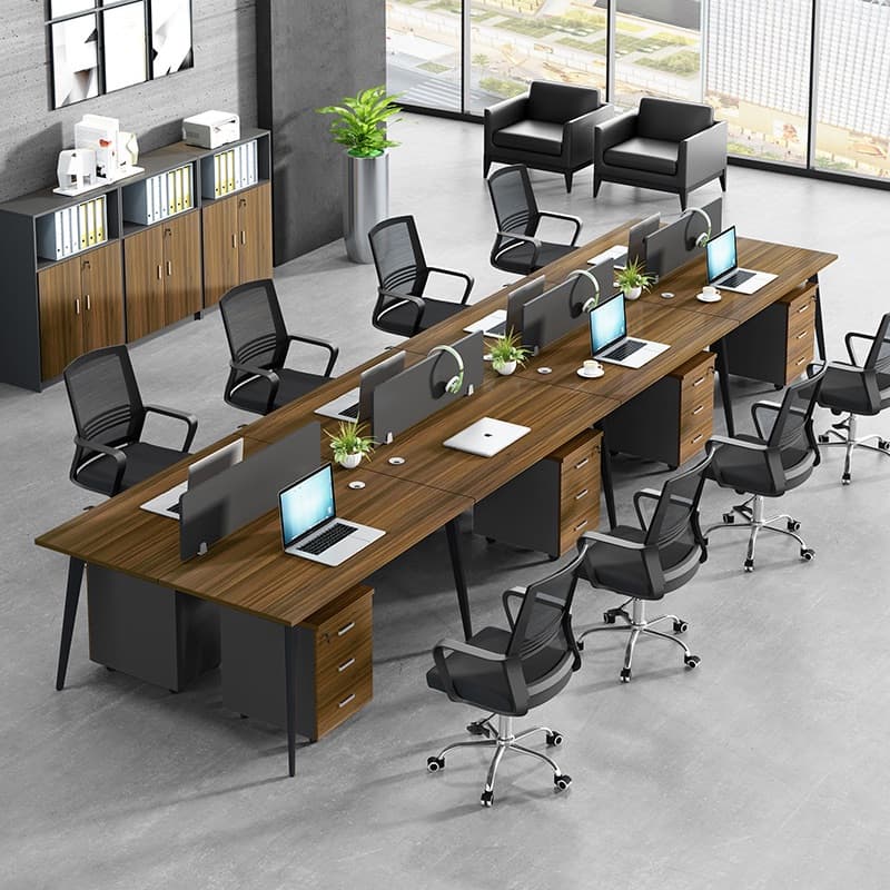 โต๊ะทำงานกลุ่ม 8 ที่นั่ง