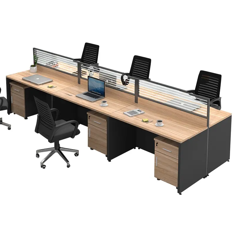 โต๊ะทำงานกลุ่ม 6 ที่นั่ง