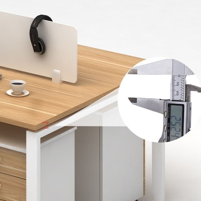 โต๊ะทำงานกลุ่ม 2 ที่นั่ง