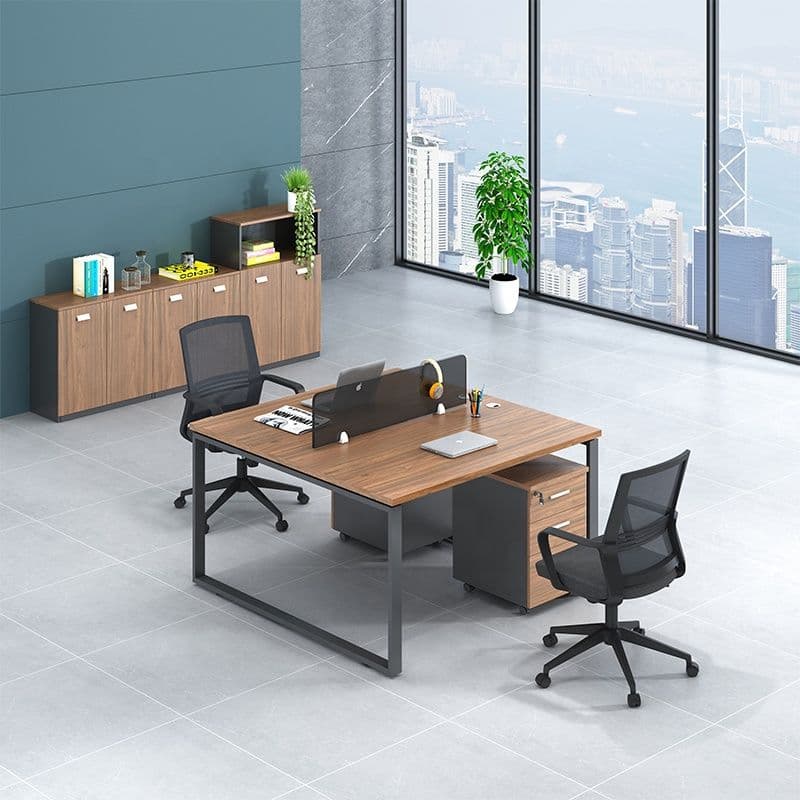 โต๊ะทำงานกลุ่ม 2 ที่นั่ง