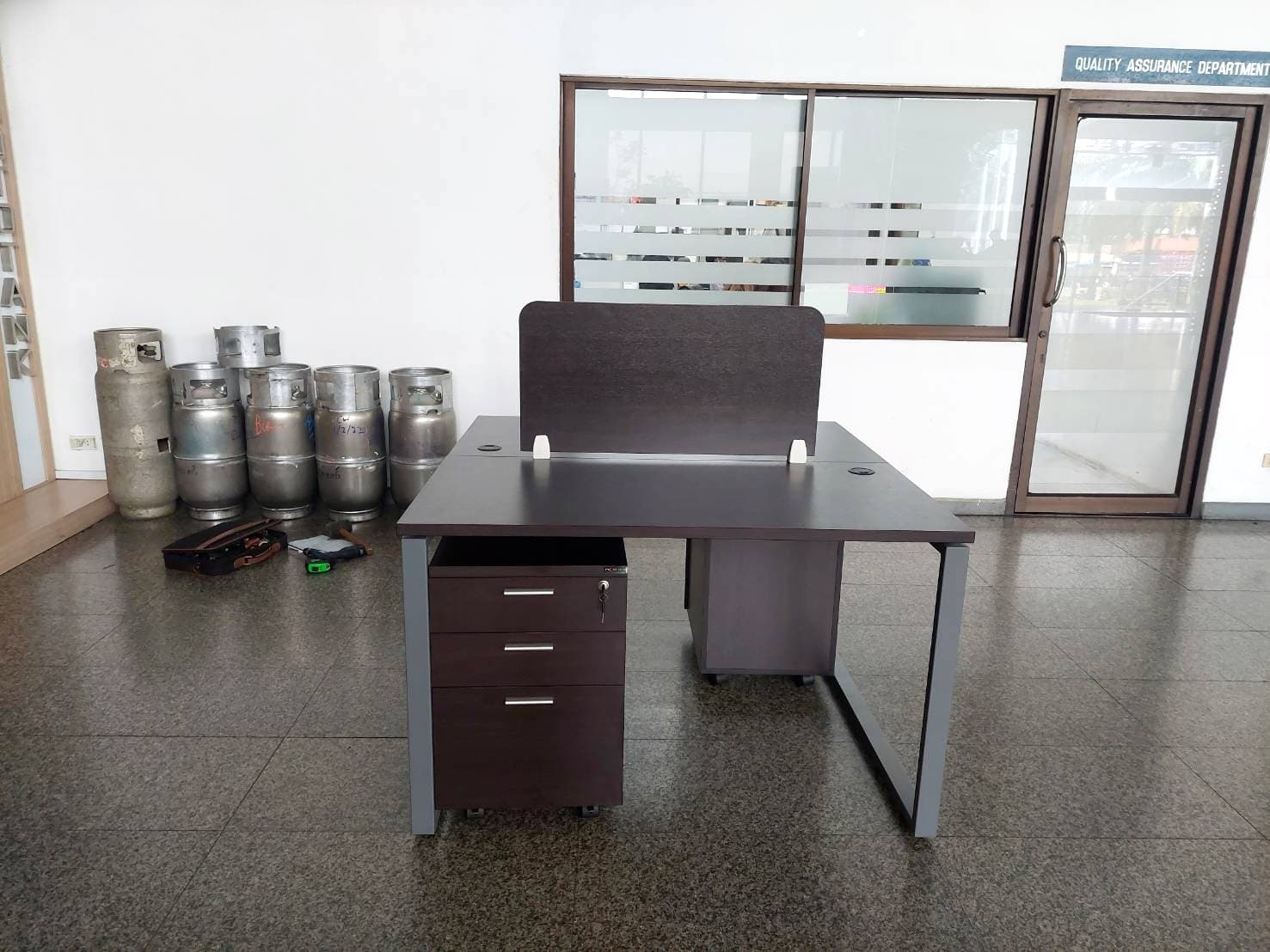 โต๊ะทำงานกลุ่ม 2 ที่นั่ง