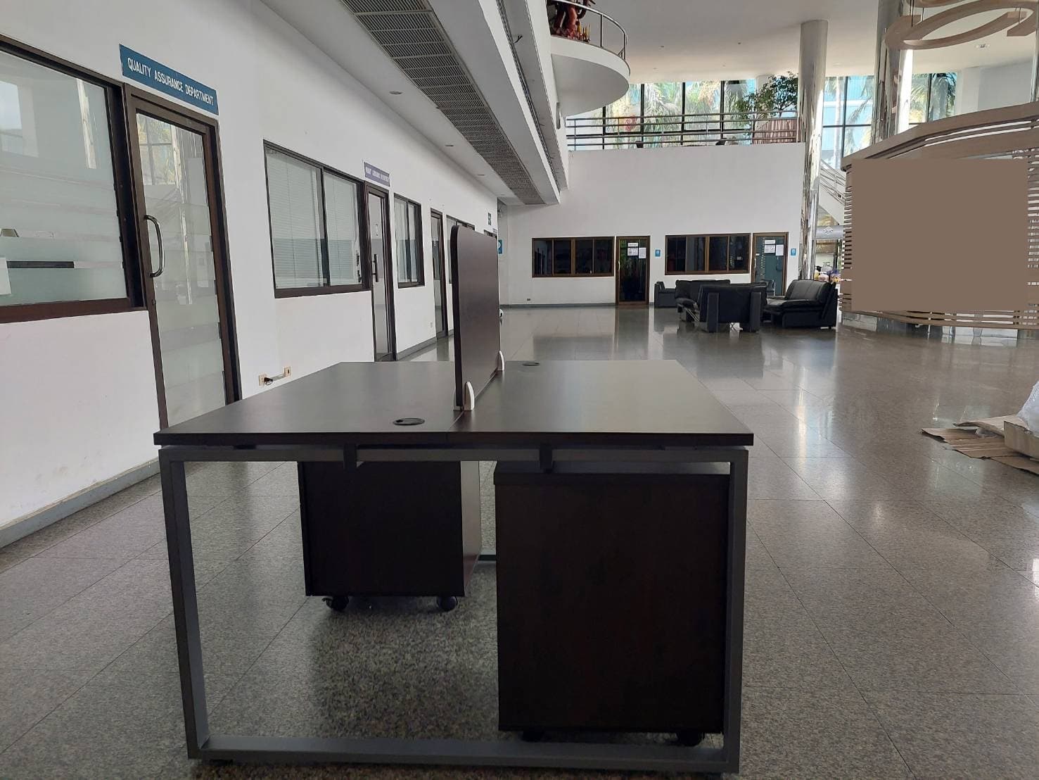 โต๊ะทำงานกลุ่ม 2 ที่นั่ง