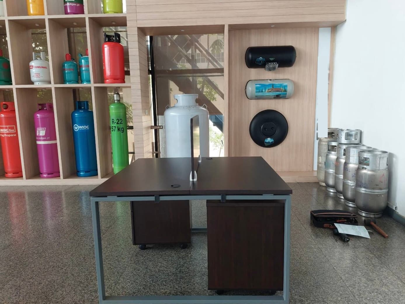 โต๊ะทำงานกลุ่ม 2 ที่นั่ง