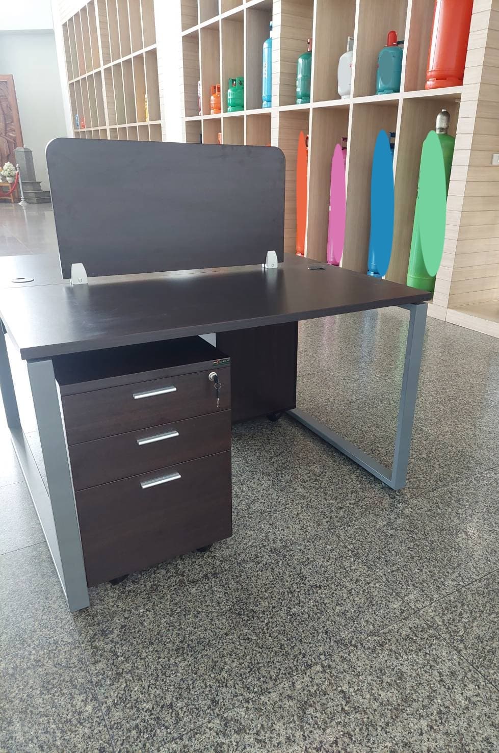 โต๊ะทำงานกลุ่ม 2 ที่นั่ง