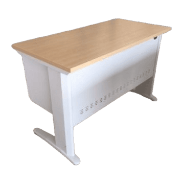 โต๊ะทำงานเหล็ก ROCKY S-MS12602BM