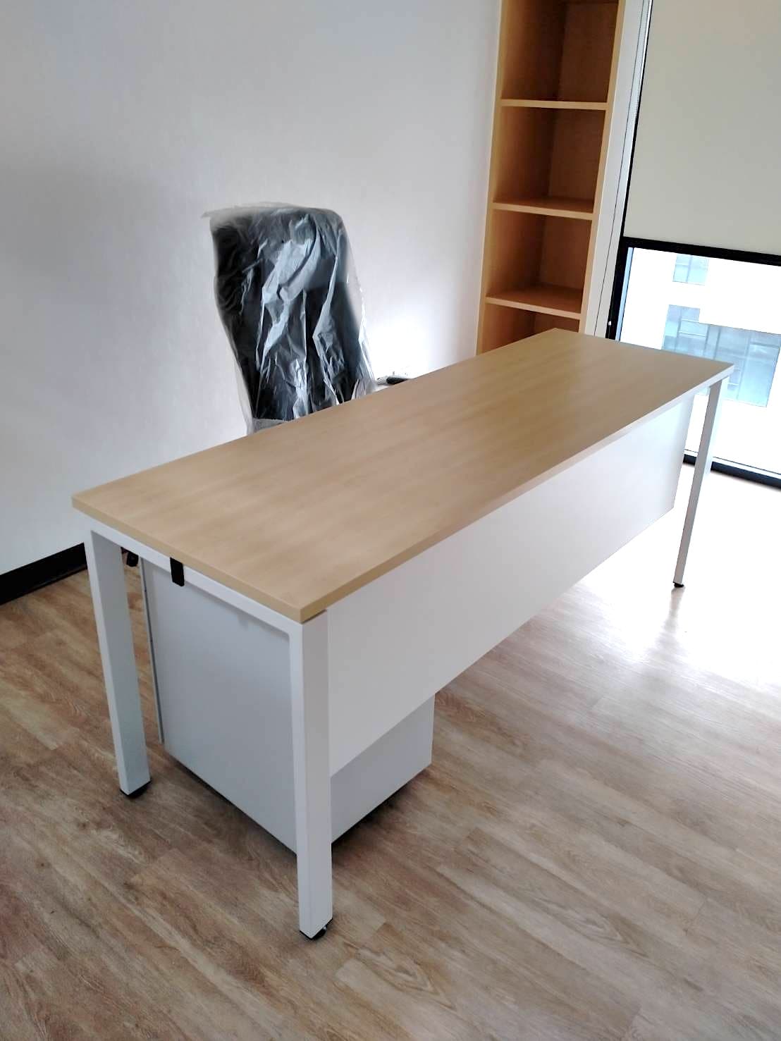 โต๊ะทำงาน Matrix ลึก 60 cm.