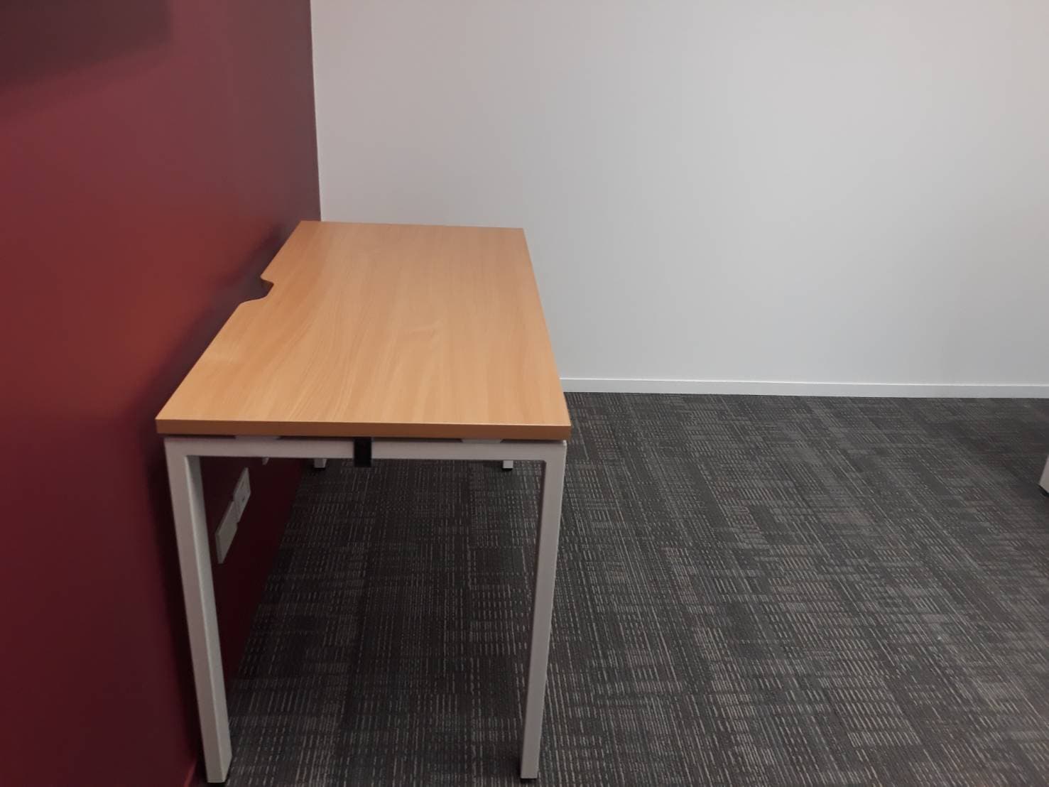 โต๊ะทำงาน Matrix ลึก 60 cm.