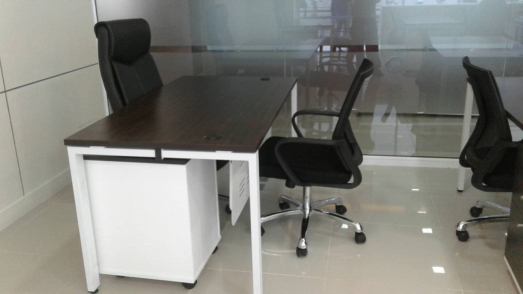 โต๊ะทำงาน Matrix ลึก 60 cm.