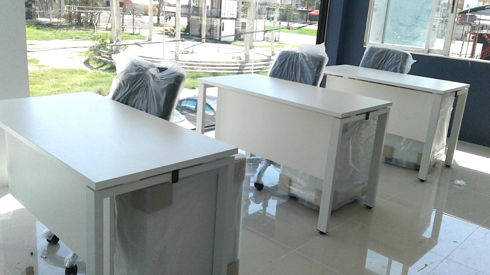 โต๊ะทำงาน Matrix ลึก 60 cm.