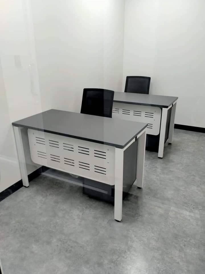 โต๊ะทำงาน Matrix ลึก 60 cm.