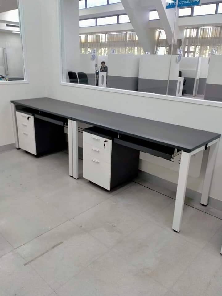 โต๊ะทำงาน Matrix ลึก 60 cm.