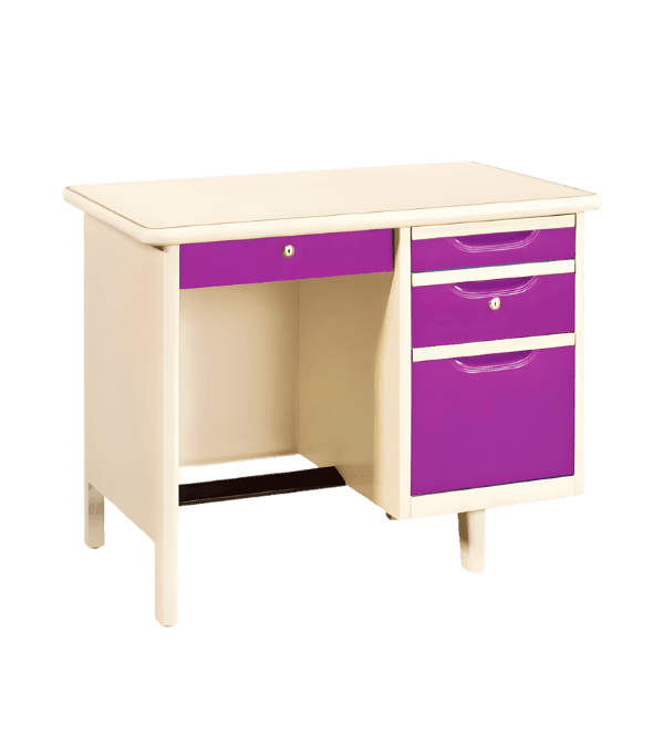 โต๊ะทำงานเหล็ก 3 ฟุต ROCKY TC-3