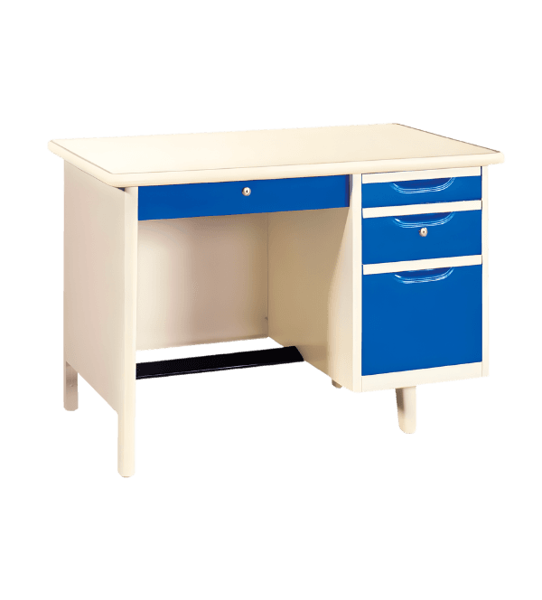 โต๊ะทำงานเหล็ก 3.5 ฟุต ROCKY TC-35