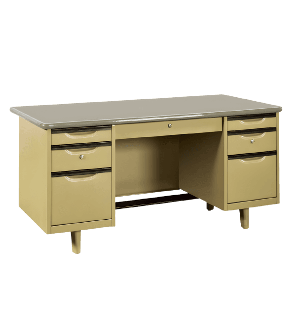 โต๊ะทำงานเหล็ก 5 ฟุต ROCKY TC-5